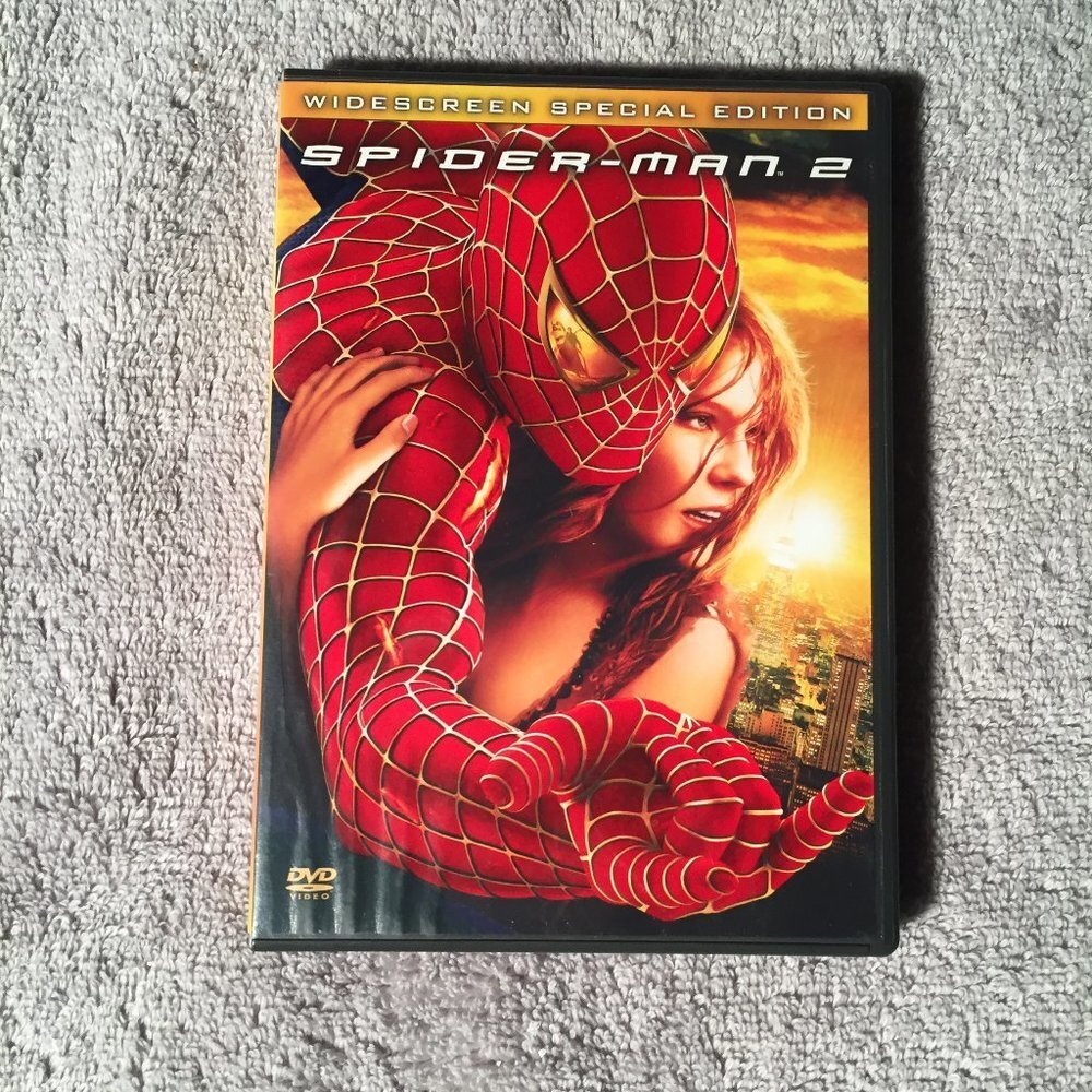 Spiderman 2 - DVD Movie